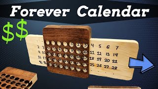 How to make a Forever Calendar. FREE PLANS