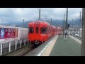 伊予鉄道700系764編成 梅本駅入線