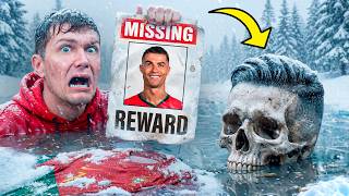 Found Missing Ronaldo Under the Snow! How did He Get There?