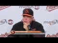 cws@bal showalter discusses miley bullpen depth