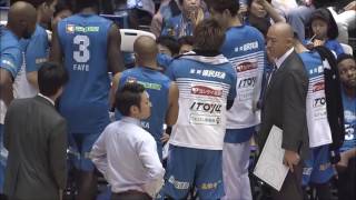 滋賀レイクスターズvsシーホース三河｜B.LEAGUE第29節GAME2Highlights｜04.23.2017 プロバスケ (Bリーグ)