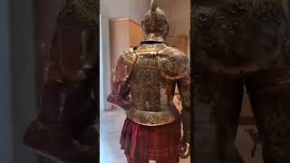 美国#大都会博物馆 收藏法国国王亨利二世的盔甲#The Metropolitan Museum collects the armor of the king of France Henry II