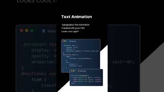 🔥 CSS Text Animation | Eye-Catching Effects for Websites 🚀