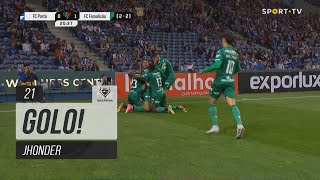 Goal | Golo Jhonder: FC Porto 0-(1) Famalicão (Taça de Portugal 22/23)