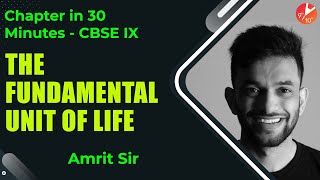 The Fundamental Unit of Life Class 9 | Biology Class 9th | CBSE Class 9th Science | Vedantu 9 and 10