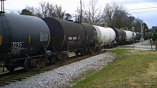 CSX Q647-16 Through Grovetown, GA