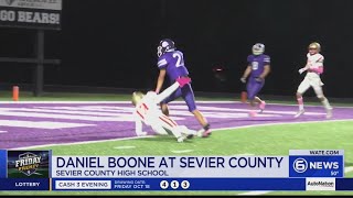 Daniel Boone at Sevier County Highlights