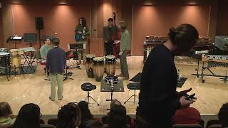 Senior Recital: Frank Sanzo, percussion