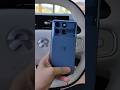 The Phone U Never Seen, Nio Phone2 Quick Hands On in Nio Car ET5. #niophone