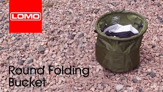 Lomo Round Folding Bucket