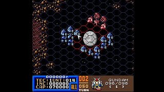 [SNES]Super Gachapon World SD Gundam X Complete Playthrough No Commentary