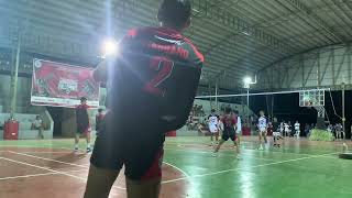 Panipuan vs Del Carmen 2nd set