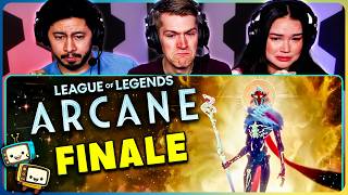 ARCANE 2x9 FINALE Redux w/ Michael Reaction! | 