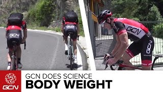 How Much Does Body Weight Affect Climbing Speed? GCN Does Science