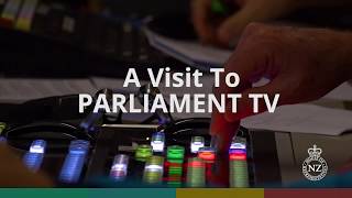 Parliament TV - Behind the Cameras! | New Zealand Parliament