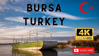 Bursa Turkey beafutifull city view