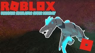 Roblox Dinosaur Simulator The Glass Avinychus That Disappeared - roblox dinosaur simulator cyber monday cyber ichythy adventures albino terror giveaway