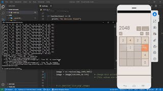 Automating '2048' Android using Python, ADB and OpenCV