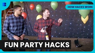 Ultimate Party Tips - How Hacks Work - S01 E08 - Science Documentary