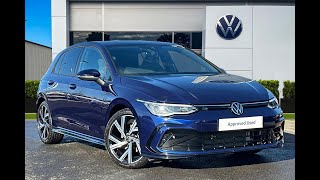 Approved Used Volkswagen Golf MK8 Hatchback 5Dr 1.5 eTSI 150 R-Line DSG | Oldham Volkswagen