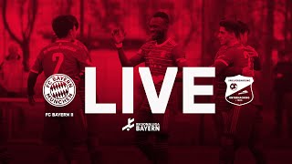 Last-Minute-Drama im Derby: FC Bayern Amateure - SpVgg Unterhaching | Re-Live in voller Länge