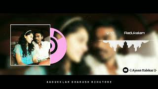 Aadukalam Bgm Ringtone ||Aadukalam Dhanush Bgm Music|| Dhanush Aadukalam Whatsaap Status.