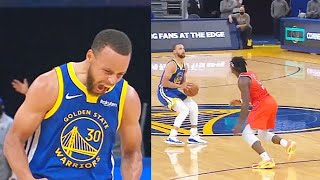 Stephen Curry Goes CRAZY After Taking Over With 49 Points In 3 Quarters! Warriors vs Thunder