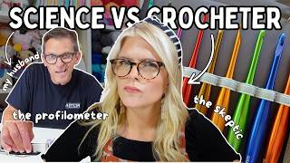 DONT Buy Premium CROCHET HOOKS (Until You Watch This TEST!)