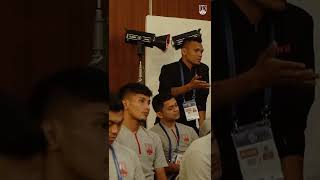 Ferdinand's Speak Before Match #Shorts #YoutubeShorts