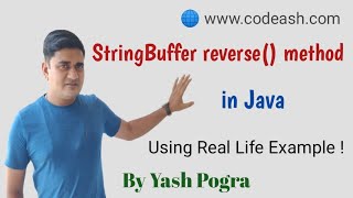 StringBuffer reverse() Method in Java | Does StringBuffer have reverse method