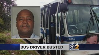 MTA Bus Driver Accused Of DWI