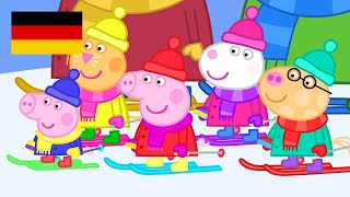 Peppa Wutz | Winter - Zusammenschnitt | Peppa Pig Deutsch Neue Folgen | Cartoons für Kinder