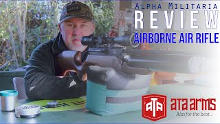 ATA Airborne - very impressive for under £400! Budget Air Rifle Review