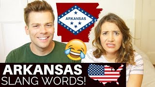 🇬🇧Brits Guess Arkansas Slang! 🇺🇸 | American vs British