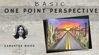 Basic One Point Perspective