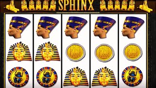 BIG WIN Sphinx Slot 🏺 | Epic BONUS Round on IGT! 💰