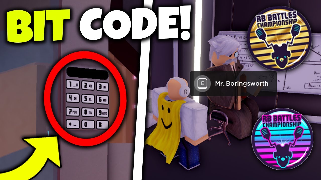 How To ACTIVATE BITS!! (Boringsworth Code) | RB Battles Season 3! - YouTube