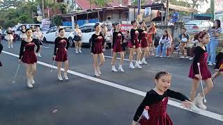 GRAND MARCHING BAND PARADE.SILANG TOWN FIESTA 2025.SUMILANG YOUTH BAND 93.