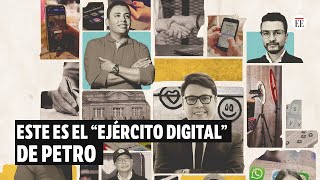 Estos son los influenciadores que trabajan para el gobierno Petro en redes | El Espectador