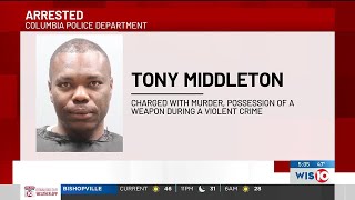 Police: 1 killed in Columbia shooting on day after Christmas, arrest made