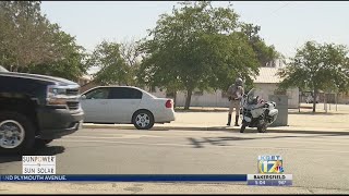 Pedestrian safety operation