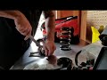 datsun front suspension upgrade part 2 custom upper control arm and coil over conversion