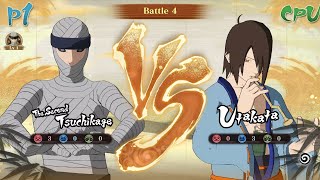 The second Tsuchikage Vs Utakata