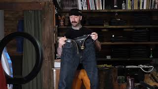 Understanding Rise, Selvedge Denim / Leather pants 101