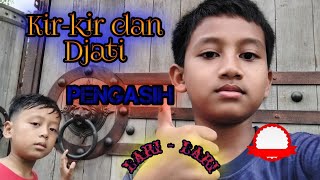 jalan-jalan dan lari-lari di pengasih bersama Djati dan review Kir Kir