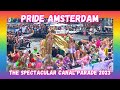 🏳️‍🌈 THIS IS HOW AMSTERDAM CELEBRATES PRIDE | CANAL PARADE 2023 🇳🇱 August 5, 2023