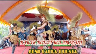 BABAK RODAT KOLABORASI | SENI CAKRA BUDAYA  |  LIVE KEBONKLIWON KEBONREJO SALAMAN