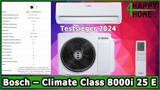 Bosch – CLC8001i W 25 E + CLC8001i 25 E | Testsieger Stiftung Warentest 2024 | Produktvorstellung