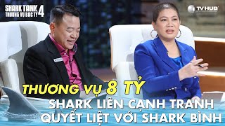 Đúng Khẩu Vị Đầu Tư, Shark Liên Quyết Theo Đuổi Startup Đến Cùng | Shark Tank Việt Nam 4 | BESTCUT