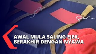 Berawal dari Saling Ejek, Berujung Tawuran dan 1 Orang Tewas